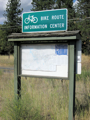 Bicycle information