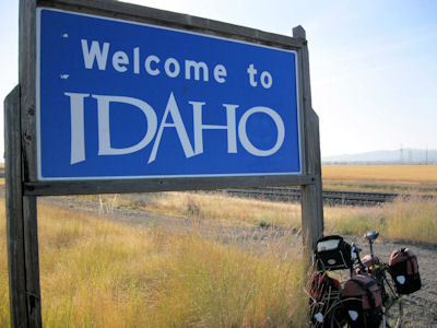 Idaho border