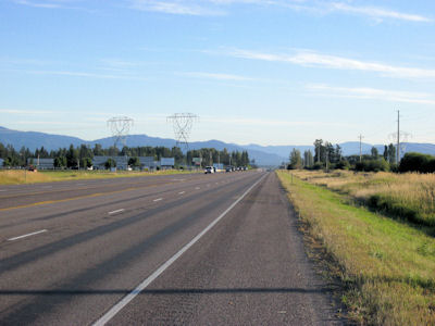 Kalispell highway