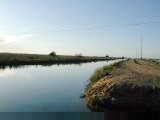 Highline Canal at border of Imperial Valley