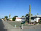 Miles of suburbia in Mesa Arizona