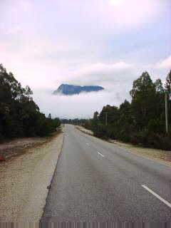Mist over Mount Black