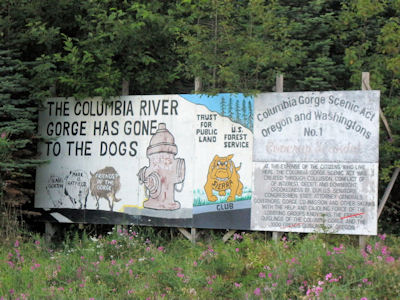Columbia River scenic area was originally controversial