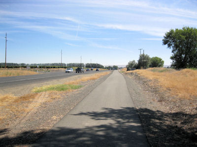 Quiet paths leading to Prosser
