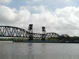 Atchafalaya railroad bridge