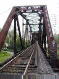 Walkway on the bridge looks ok...