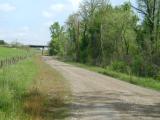 Gravel road, five miles...