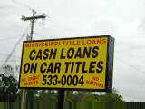 First Mississippi sign