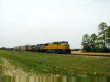 Following the tracks today