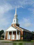 Methodist church in DeFuniak Springs