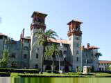 Flagler built hotel including the Lightner museum