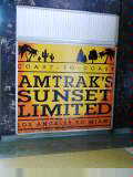 Amtrak sign