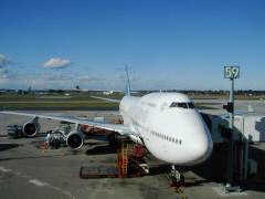 Flight to LA