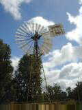 Reagan's Ford windmill