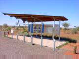 Rest area displays