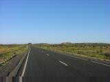 Open road