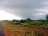 Storm clouds