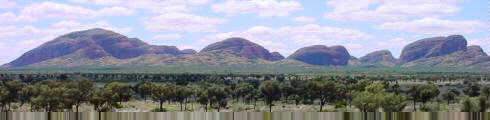 Kata Tjuta (The Olgas)