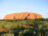 Uluru sunset