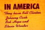 Roadhouse sign