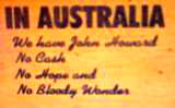 Roadhouse sign