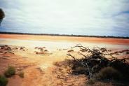 Dry lake