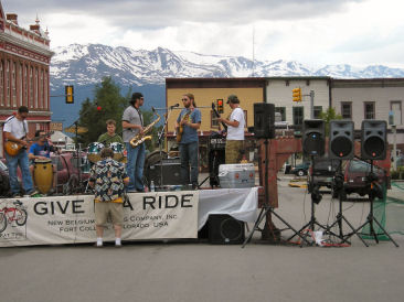 Leadville band