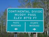Continental Divide (again)